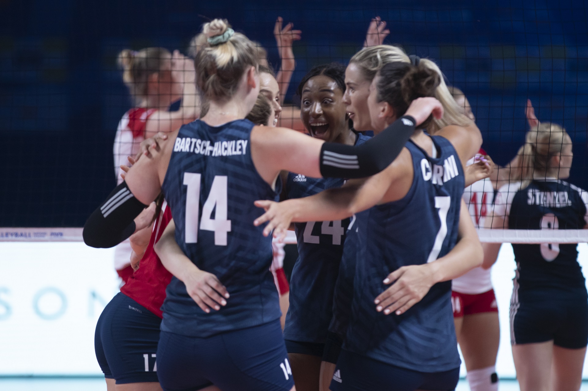 Finał Ligi Narodów: Polska - USA 1:3