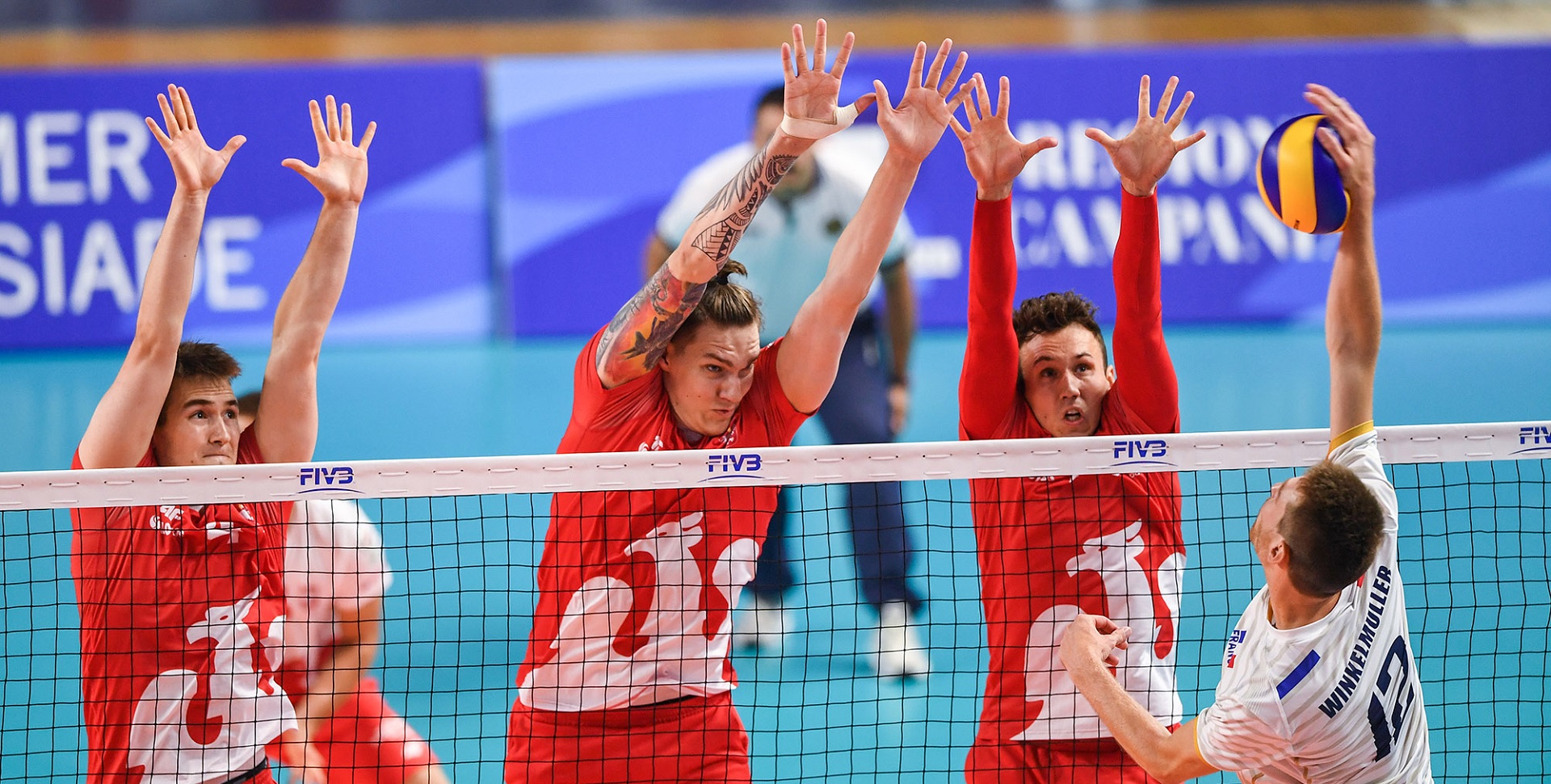 Letnia Uniwersjada: Polska - Francja 3:0