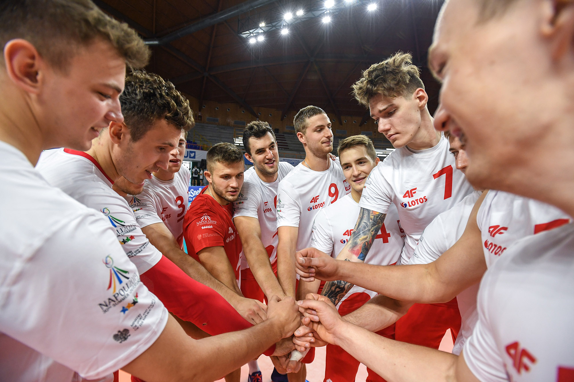 Polscy siatkarze szykują się na ćwierćfinał Letniej Uniwersjady