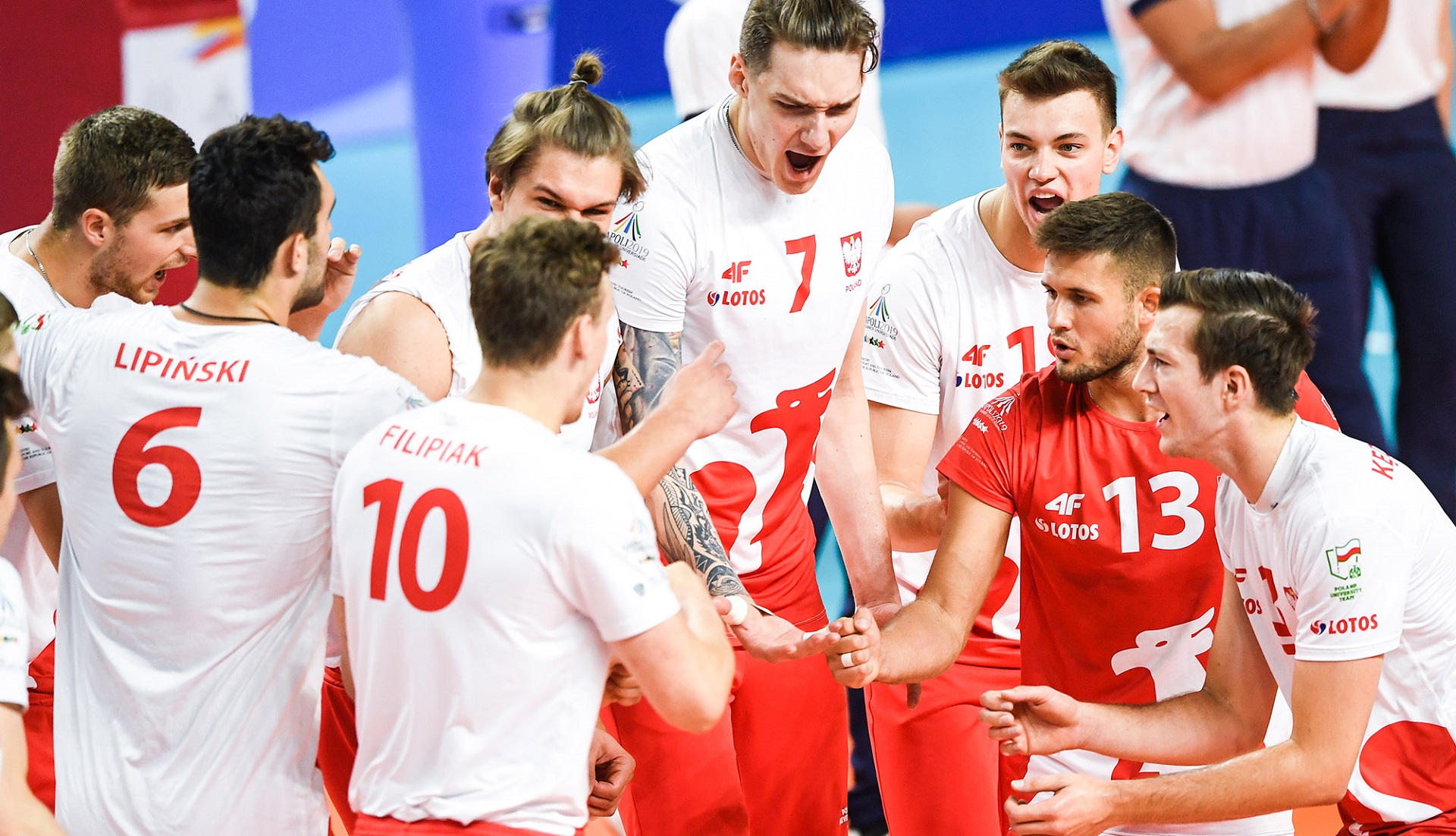 Finał Uniwersjady: Polska - Włochy 2:3