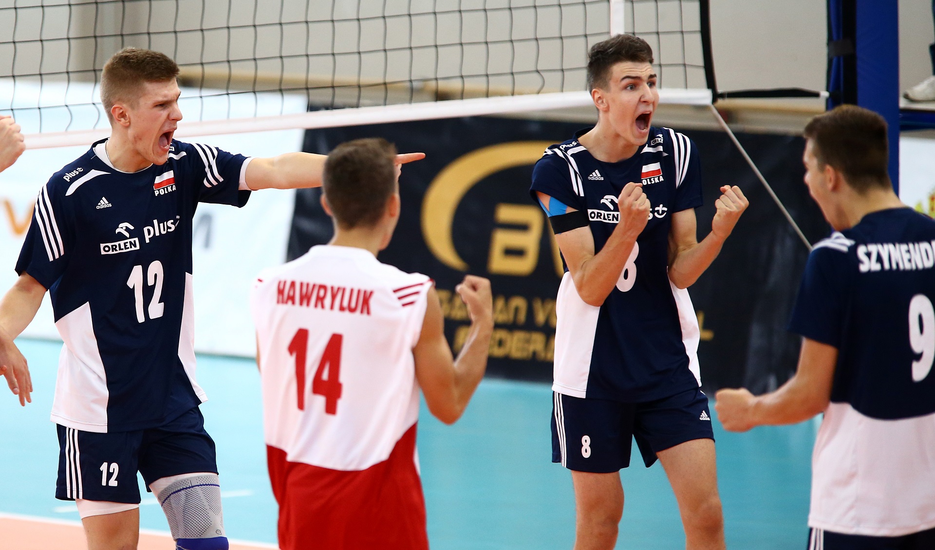 ME minikadetów: Polska - Portugalia 3:1