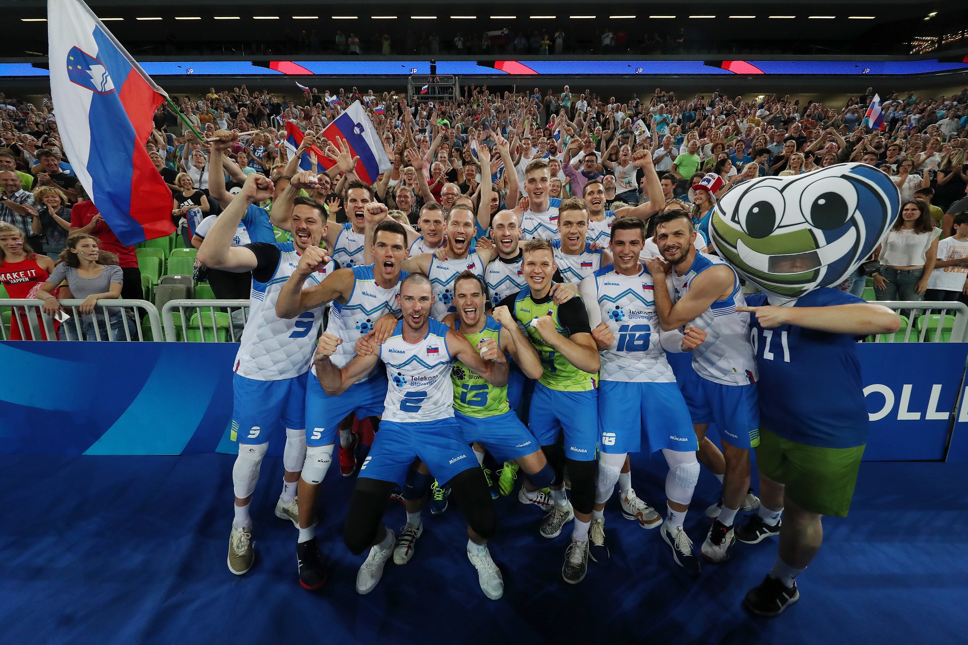 Klemen Čebulj: chcemy w końcu zagrać na igrzyskach