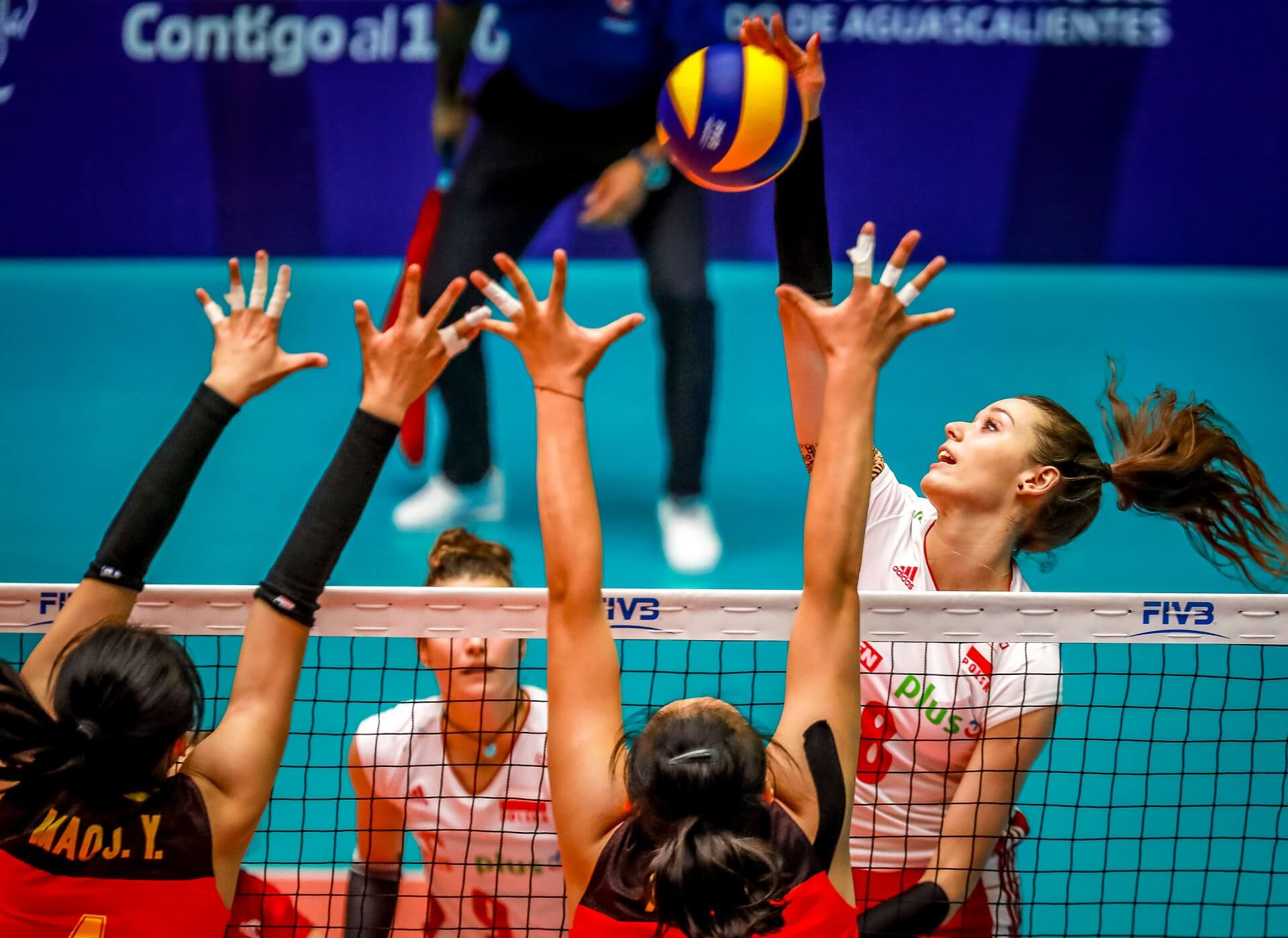 MŚ juniorek: Polska - Chiny 3:2