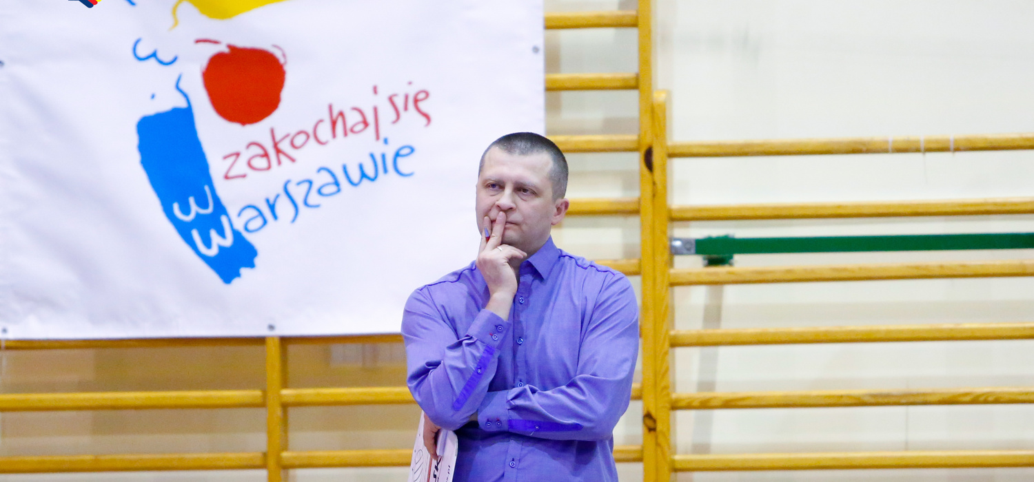 Wojciech Szczucki dalej będzie prowadził seniorów KS Metro Warszawa