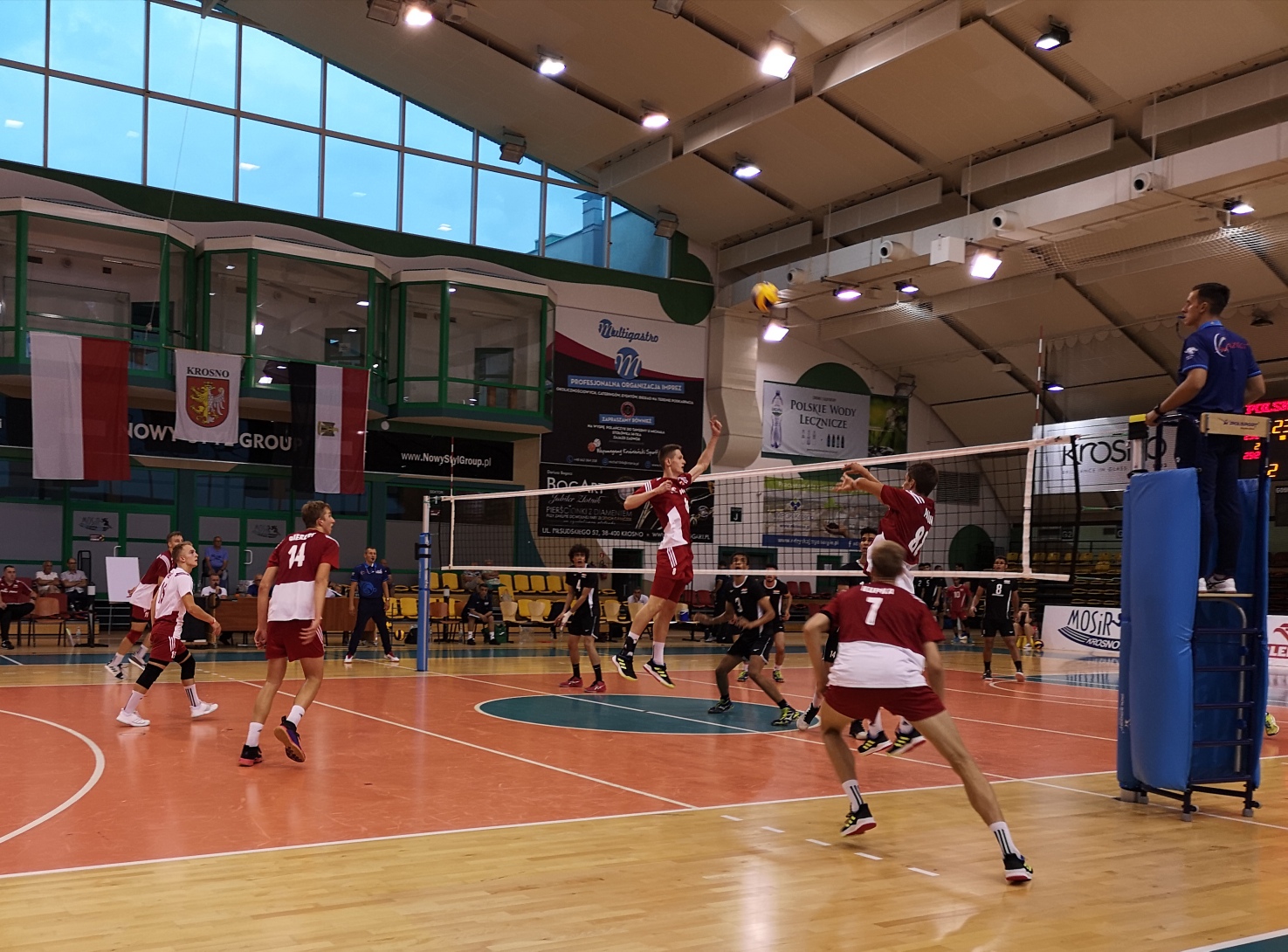 Polska - Egipt 3:0 w pierwszym sparingu kadetów