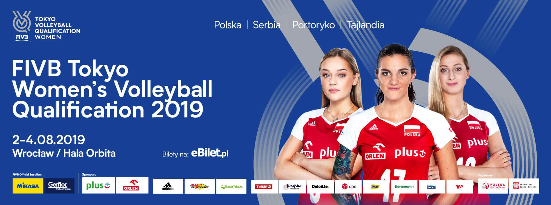 Akredytacje medialne na Olimpijskie Turnieje Kwalifikacyjne kobiet i mężczyzn