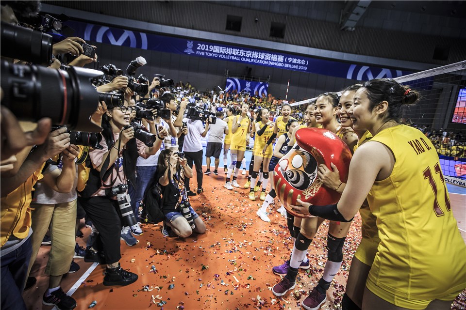 Kwalifikacje olimpijskie kobiet - wyniki