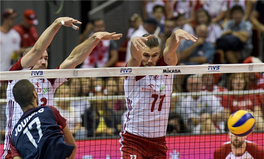 Kwalifikacje olimpijskie mężczyzn: Polska - Tunezja 3:0