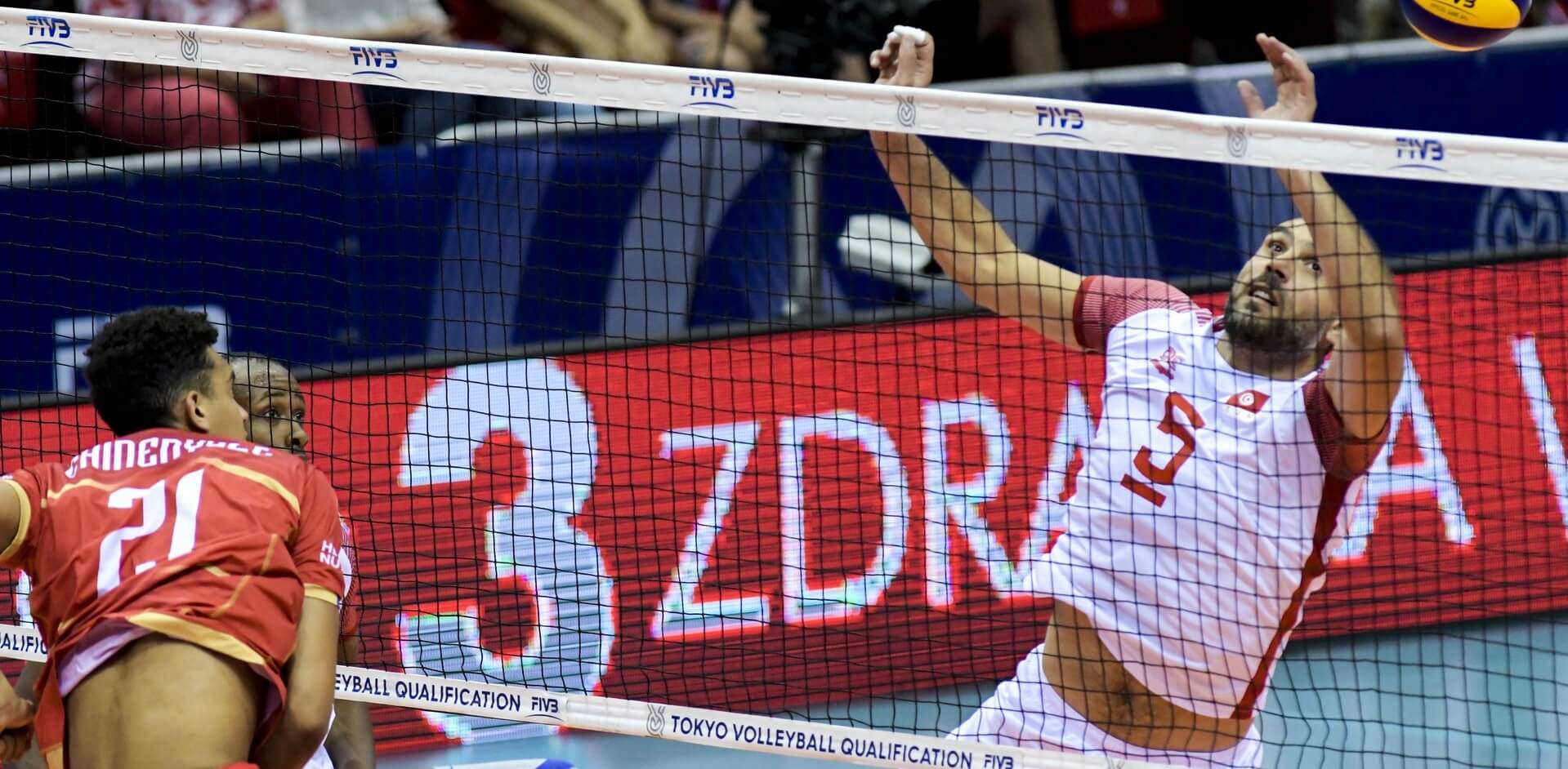 Kwalifikacje olimpijskie: Francja - Tunezja 3:1