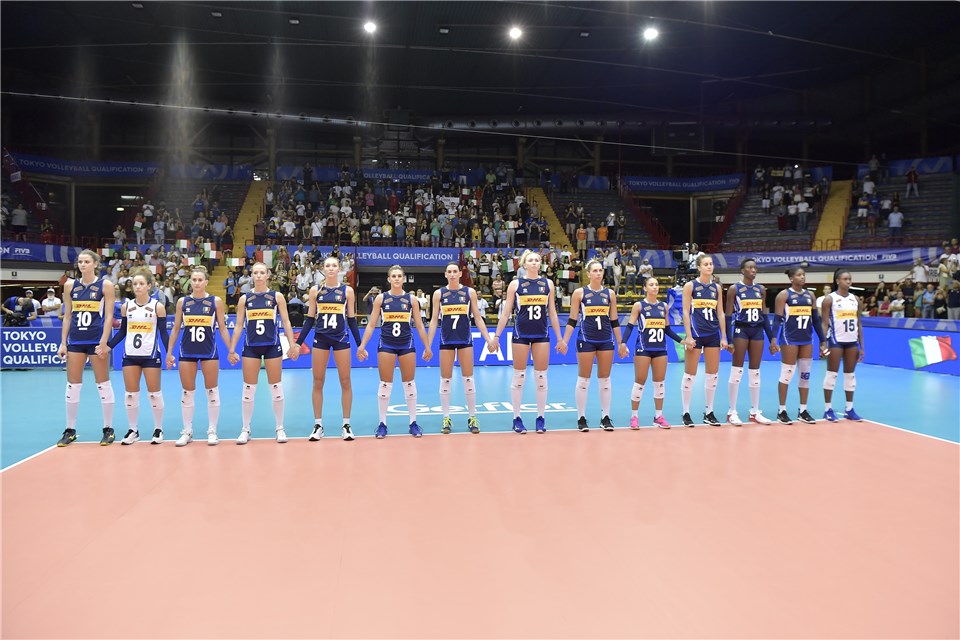 ME kobiet: skład reprezentacji Włoch