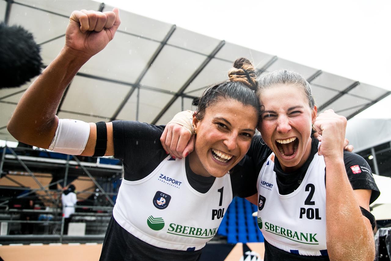 Wicemistrzynie Europy szlifują formę w Spale