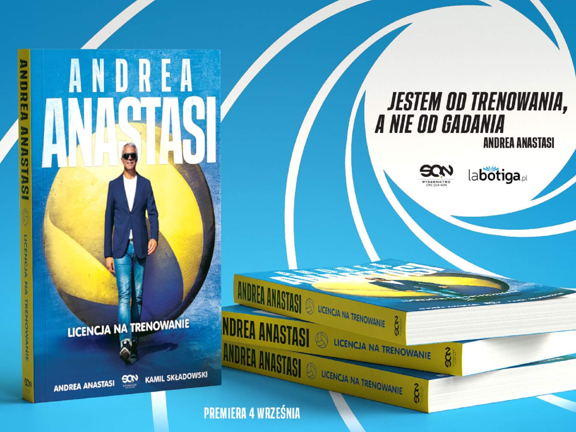 Andrea Anastasi szczerze o pracy w Polsce!