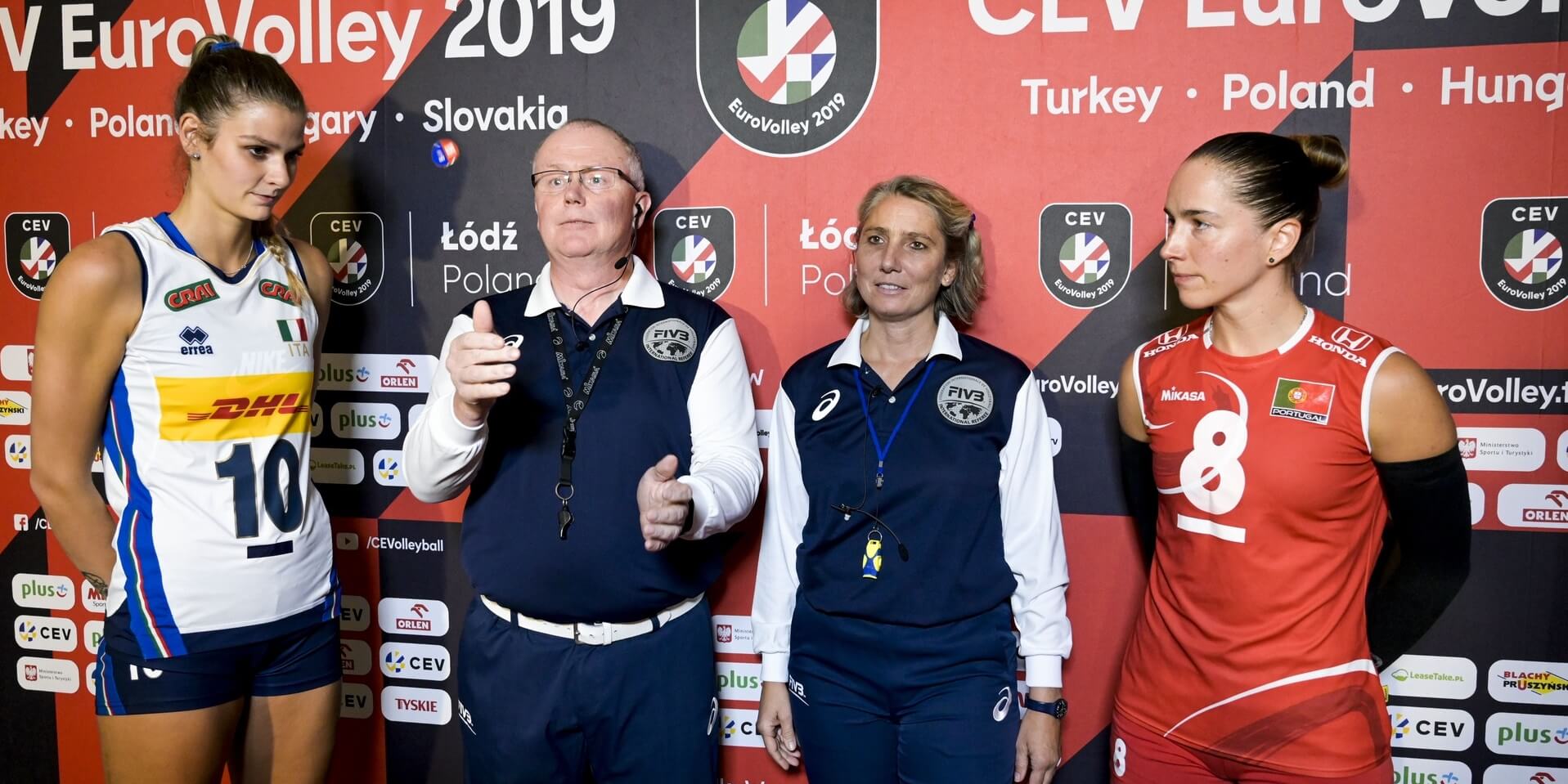 ME kobiet: Włochy - Portugalia 3:0