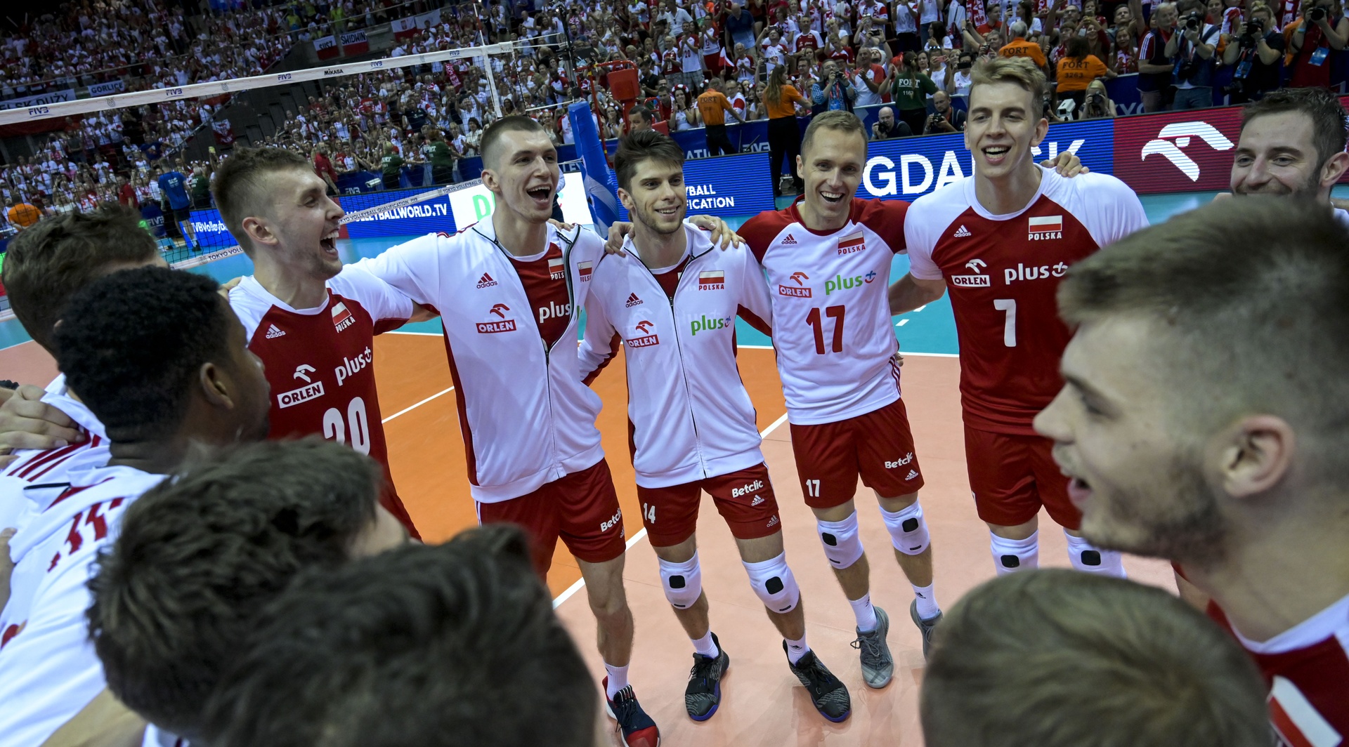 Reprezentacja Polski mężczyzn na zgrupowanie w Arłamowie