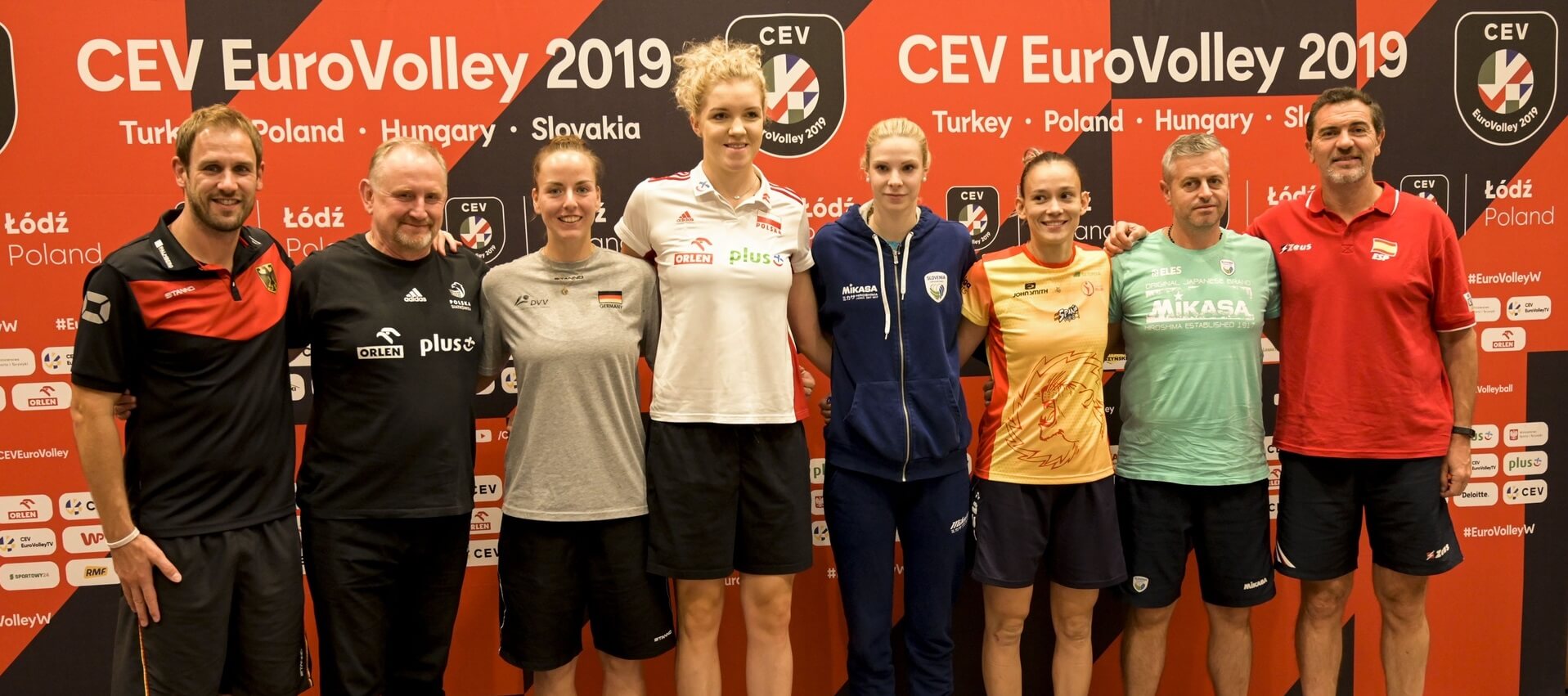 Spotkanie medialne przed 1/8 EuroVolley 2019 kobiet