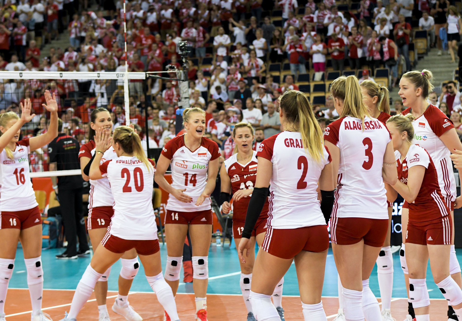 ME kobiet: program półfinałów