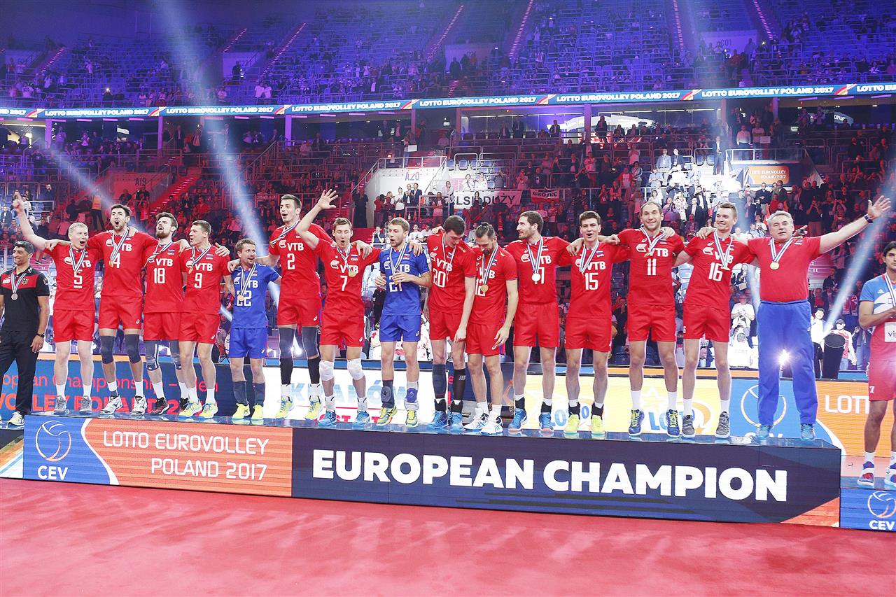 ME mężczyzn: obrońca tytułu mierzy wysoko