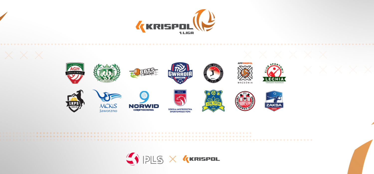 Zapowiedź 1. kolejki KRISPOL 1. Ligi Mężczyzn