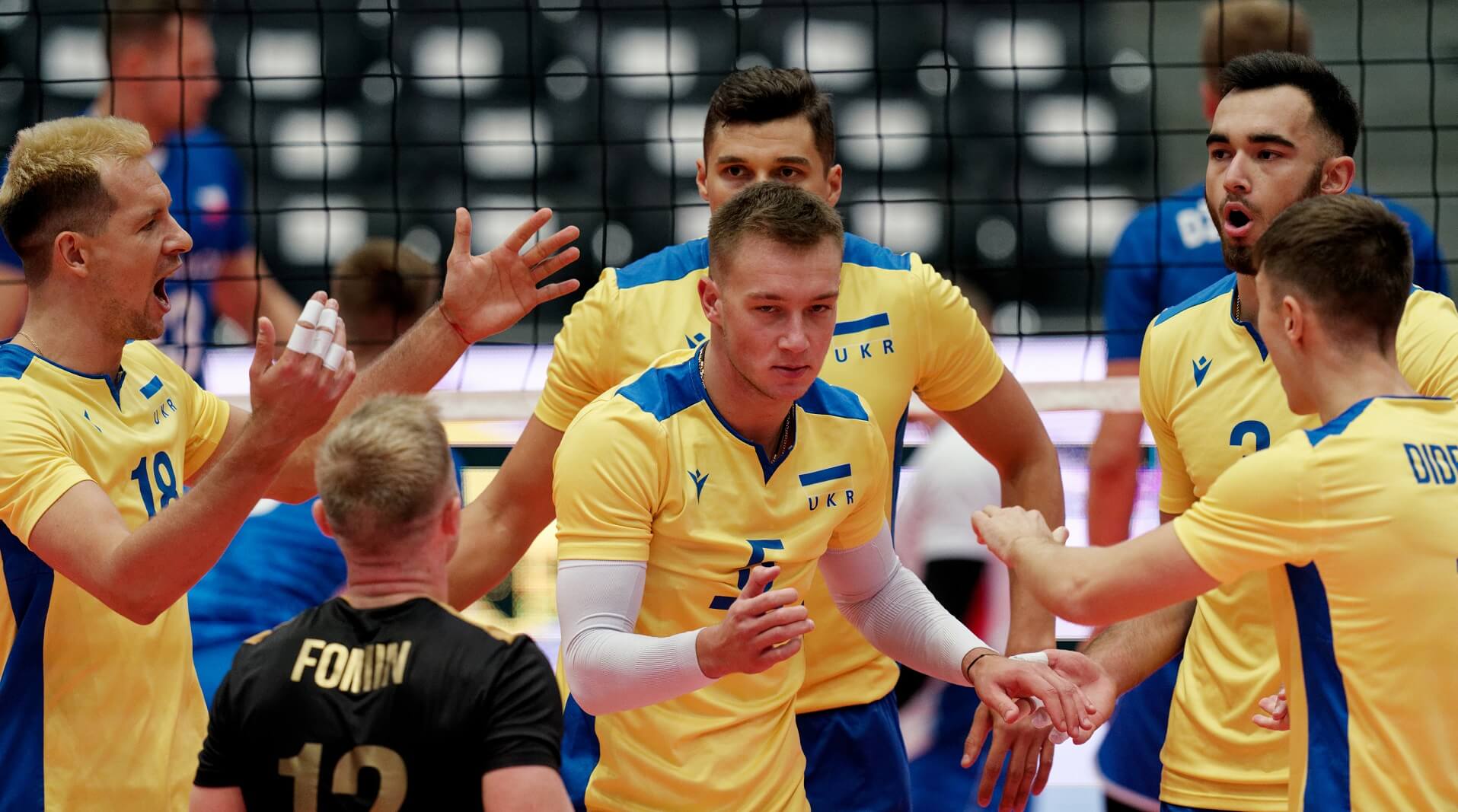 ME mężczyzn: Czechy - Ukraina 1:3