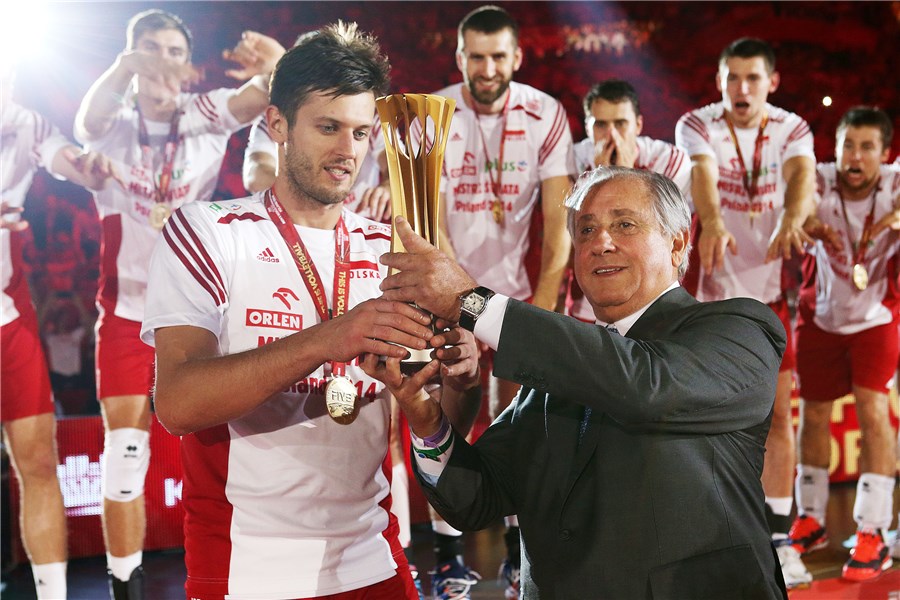 Pięć lat temu Polska zdobyła złoty medal MŚ siatkarzy