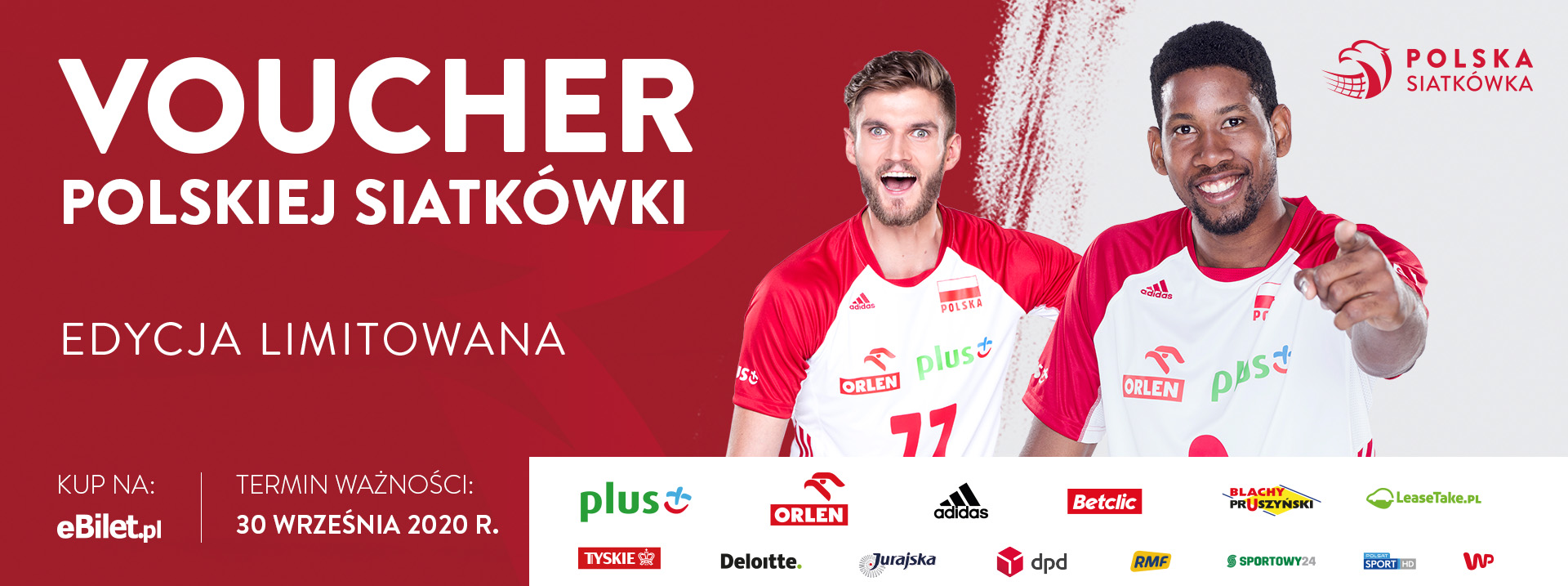 Limitowana edycja Vouchera Polskiej Siatkówki