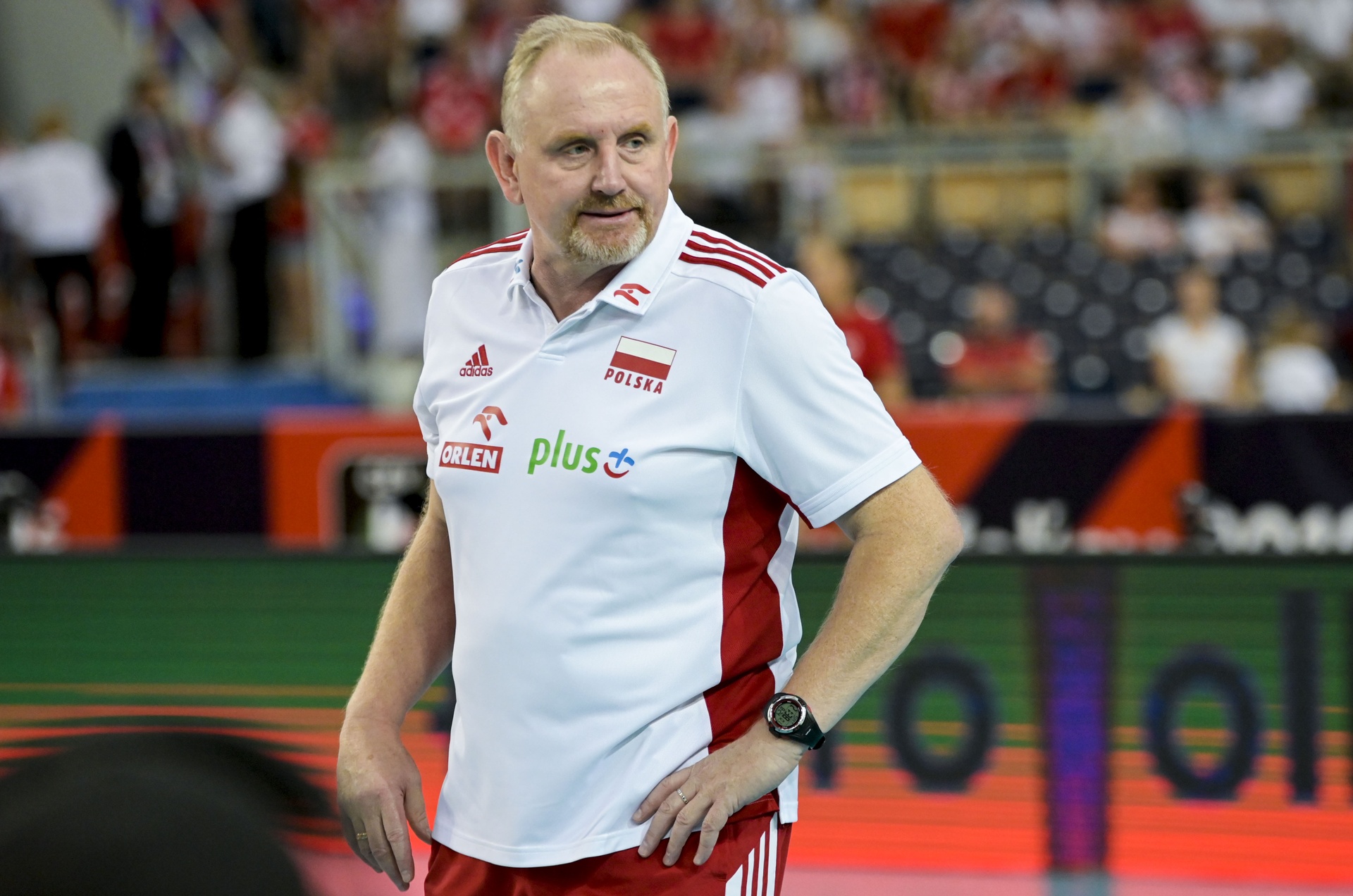 Stanowisko Jacka Nawrockiego – trenera reprezentacji Polski kobiet