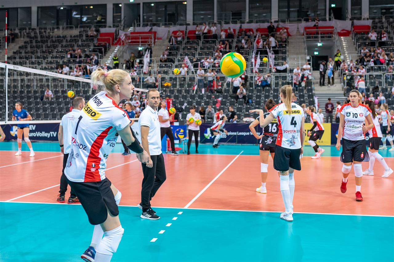 Wystartowała Liga Mistrzyń. Zwycięstwo ŁKS Commercecon