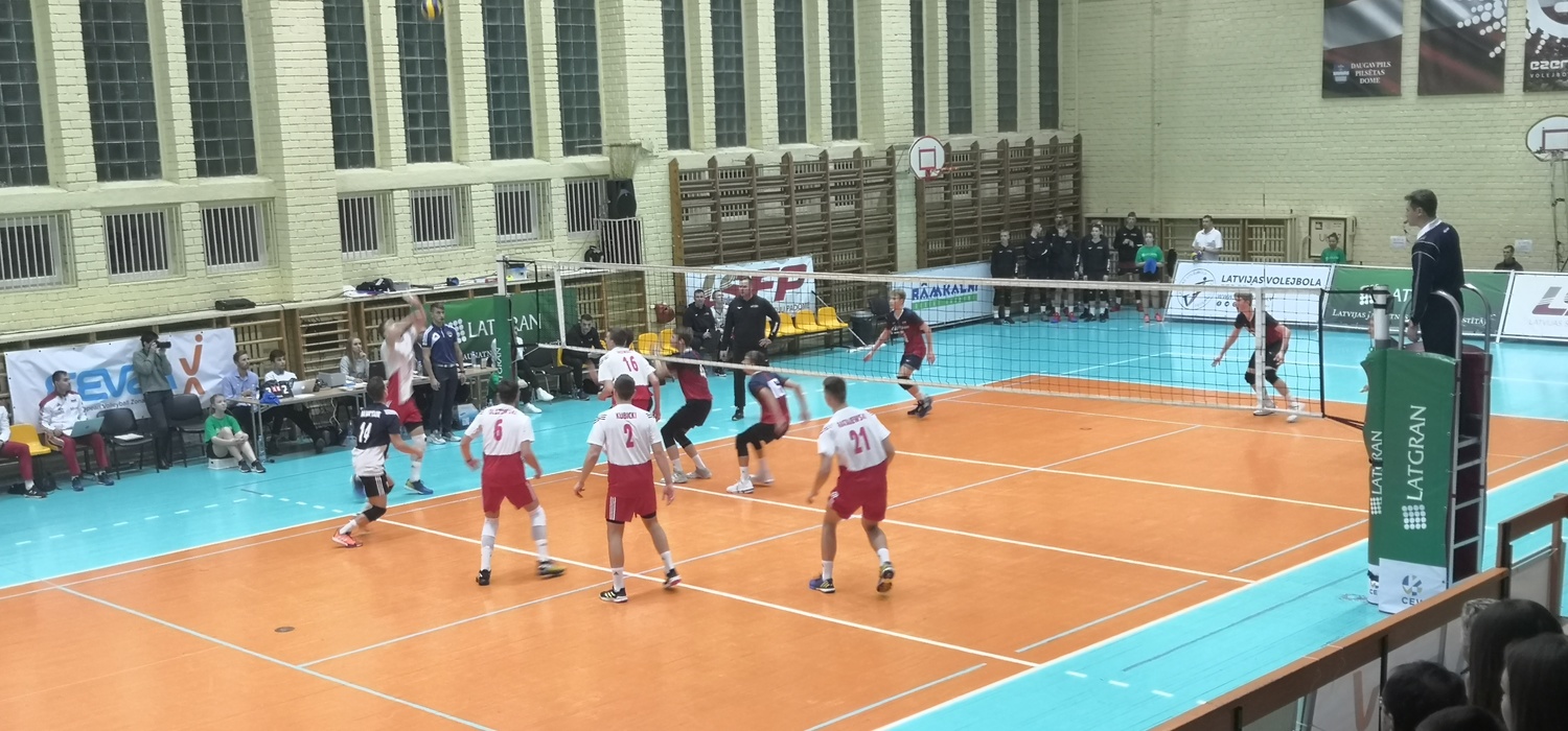 Michał Bąkiewicz: jestem zadowolony z gry moich siatkarzy