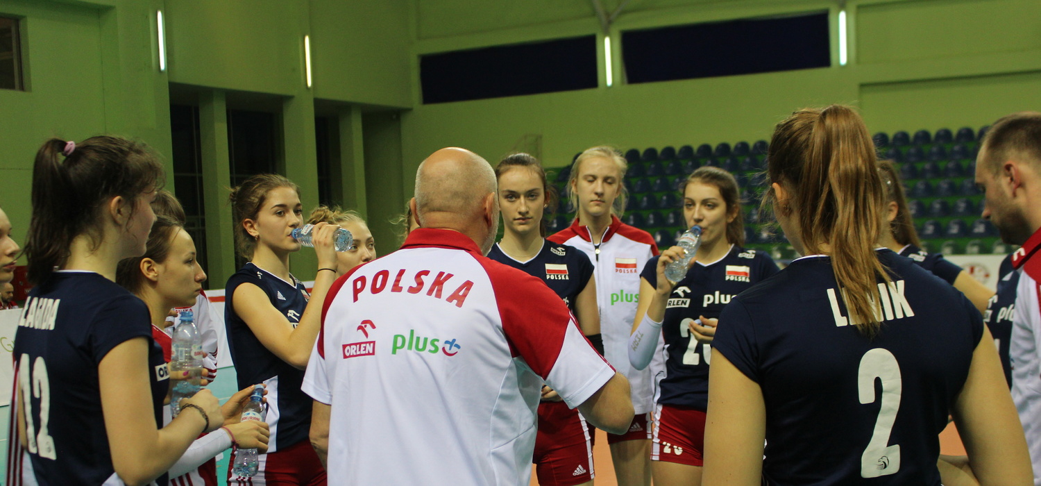 Mistrzostwa EEVZA U16 dziewcząt - wyniki, program