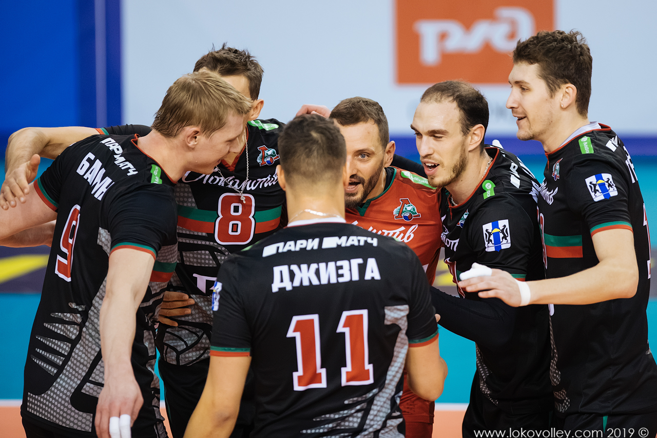 Zespół Fabiana Drzyzgi prowadzi w rosyjskiej Superlidze