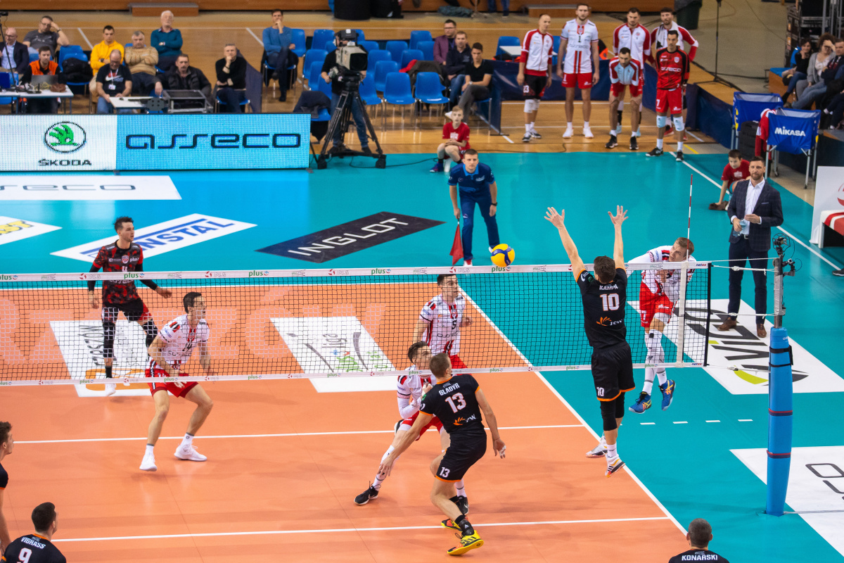 PlusLiga: podsumowanie dziewiątej kolejki