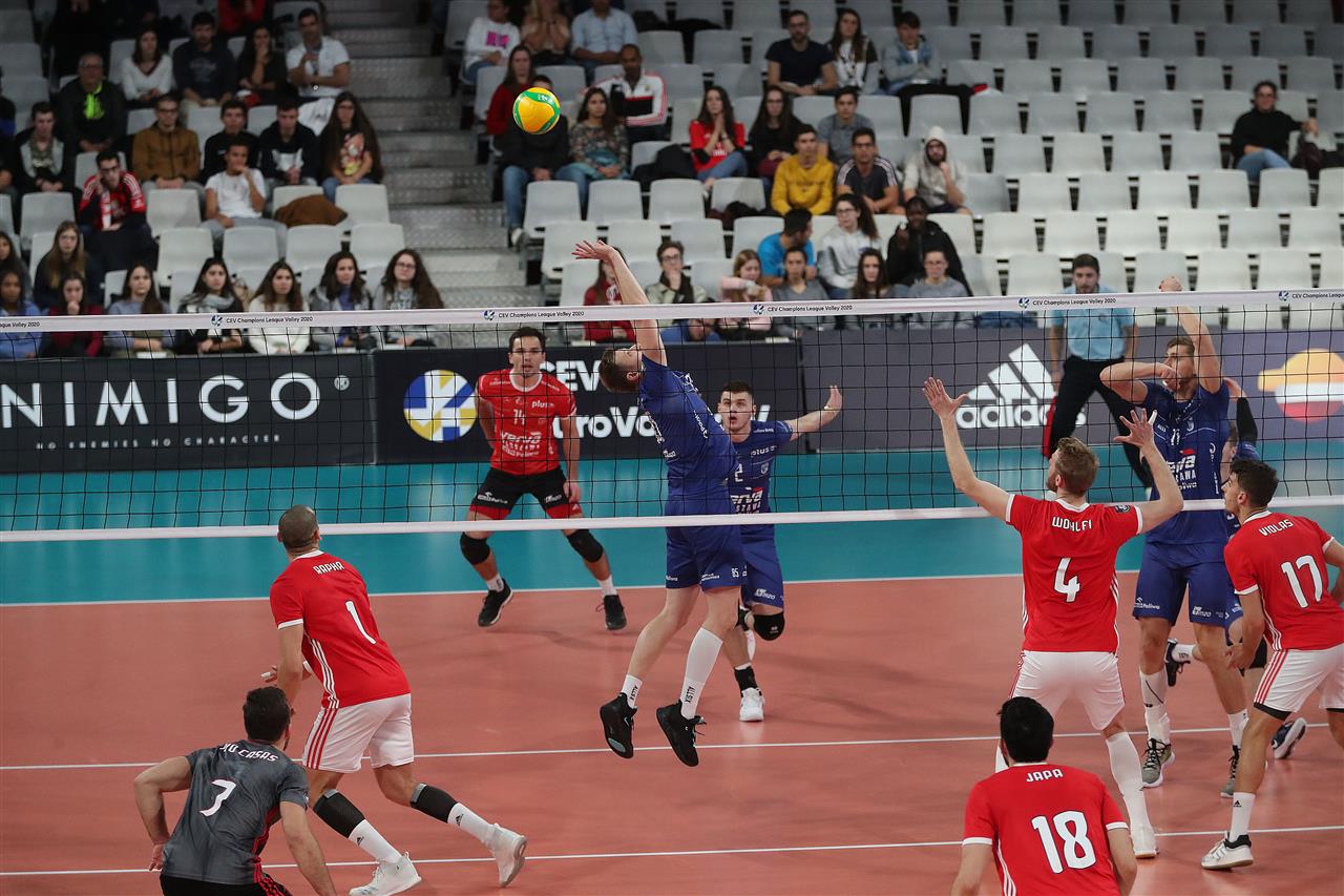 LM: Benfica Lizbona - VERVA Warszawa ORLEN Paliwa 3:1