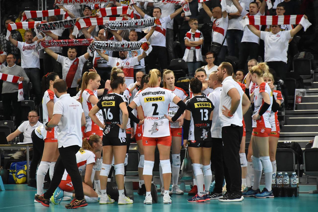 LM: ŁKS Commercecon Łódź - Igor Gorgonzola Novara 2:3