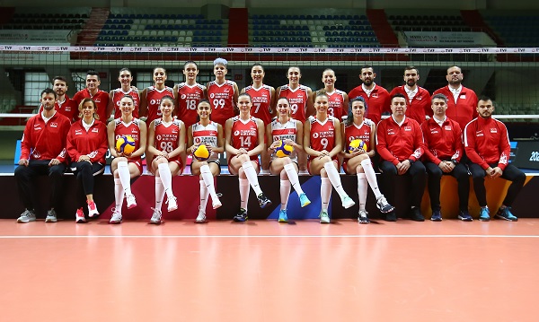 Reprezentacja Turcji na olimpijskie kwalifikacje siatkarek