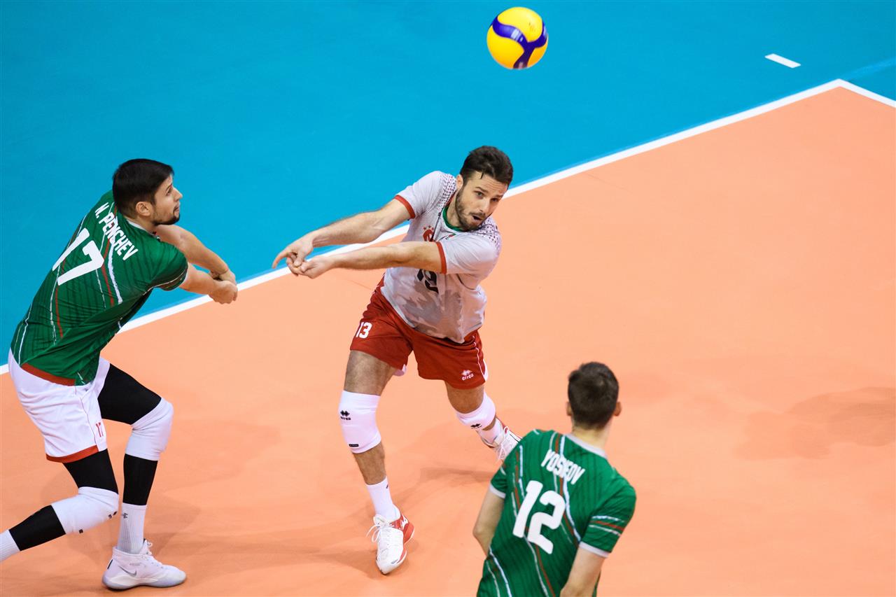 Europejskie kwalifikacje siatkarzy - dzień 3