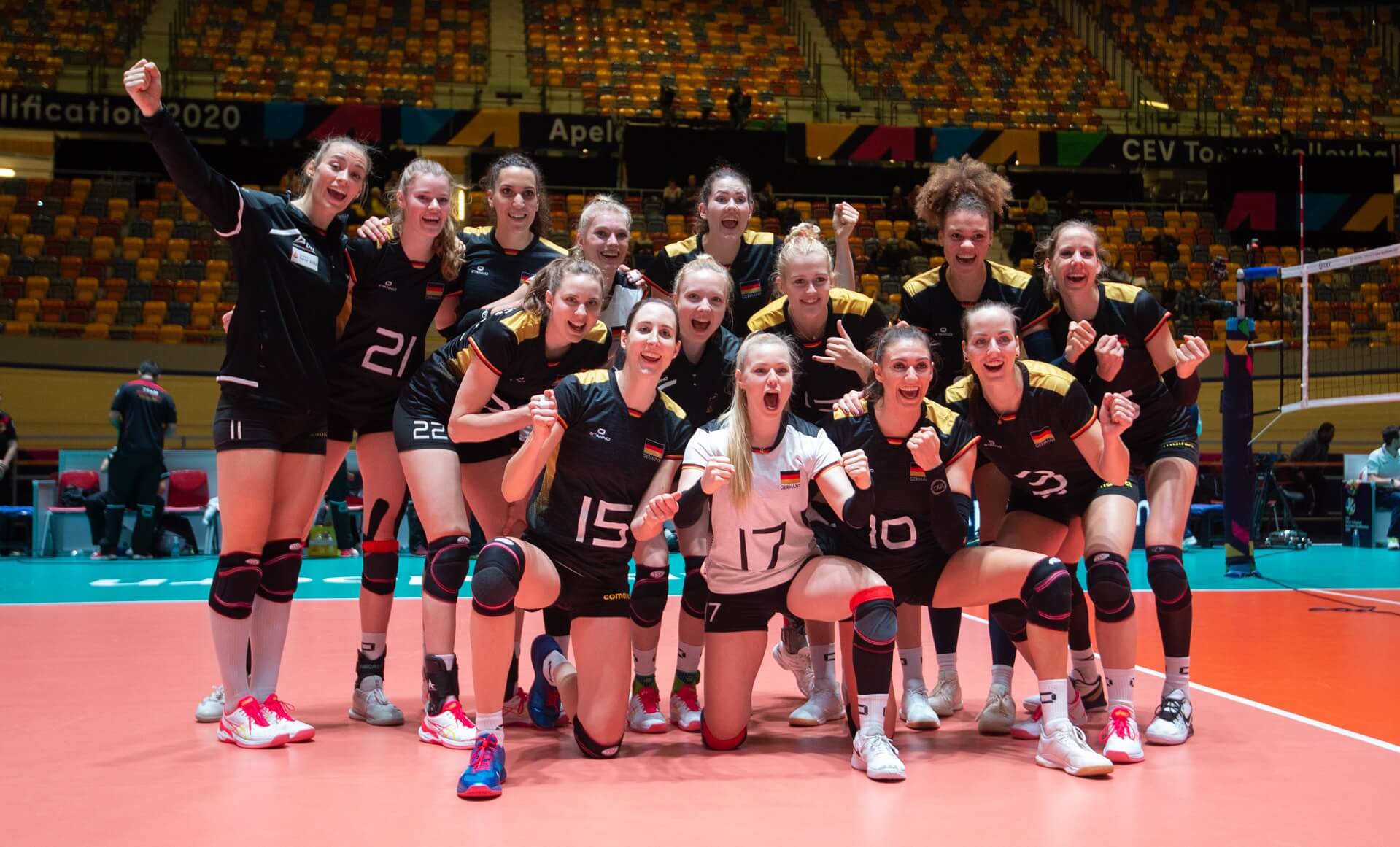 Europejskie Kwalifikacje Siatkarek - dzień 4 - grupa B