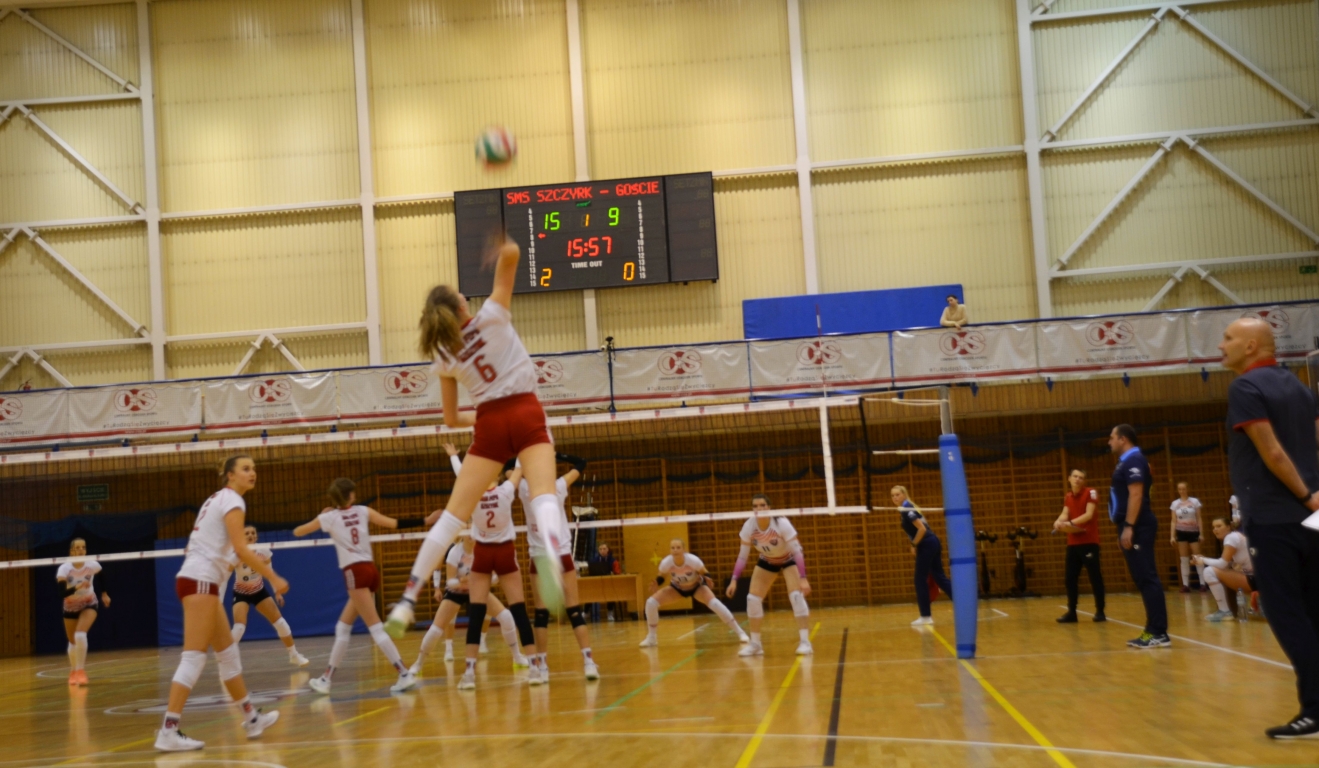I liga siatkarek: pogrom w Szczyrku