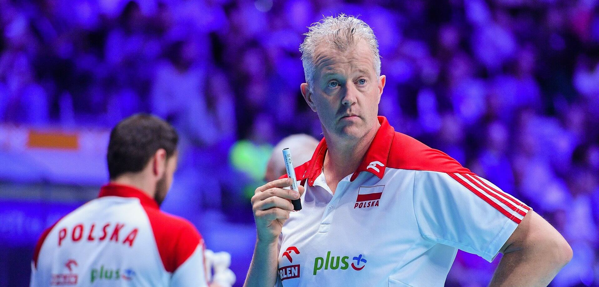 Vitala Heynena dwa lata z Biało-Czerwonymi