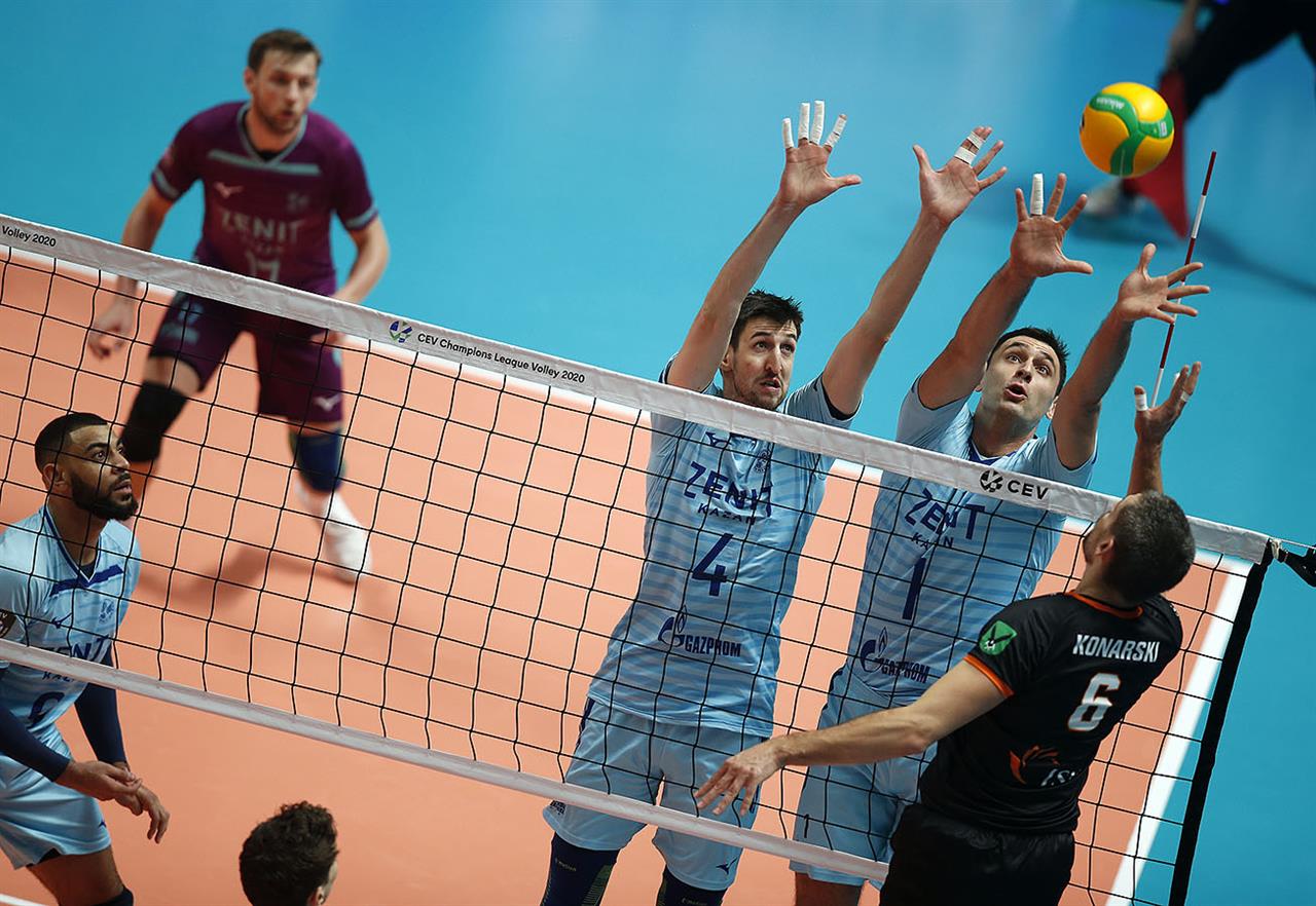 Przed 5. kolejką Ligi Mistrzów siatkarzy