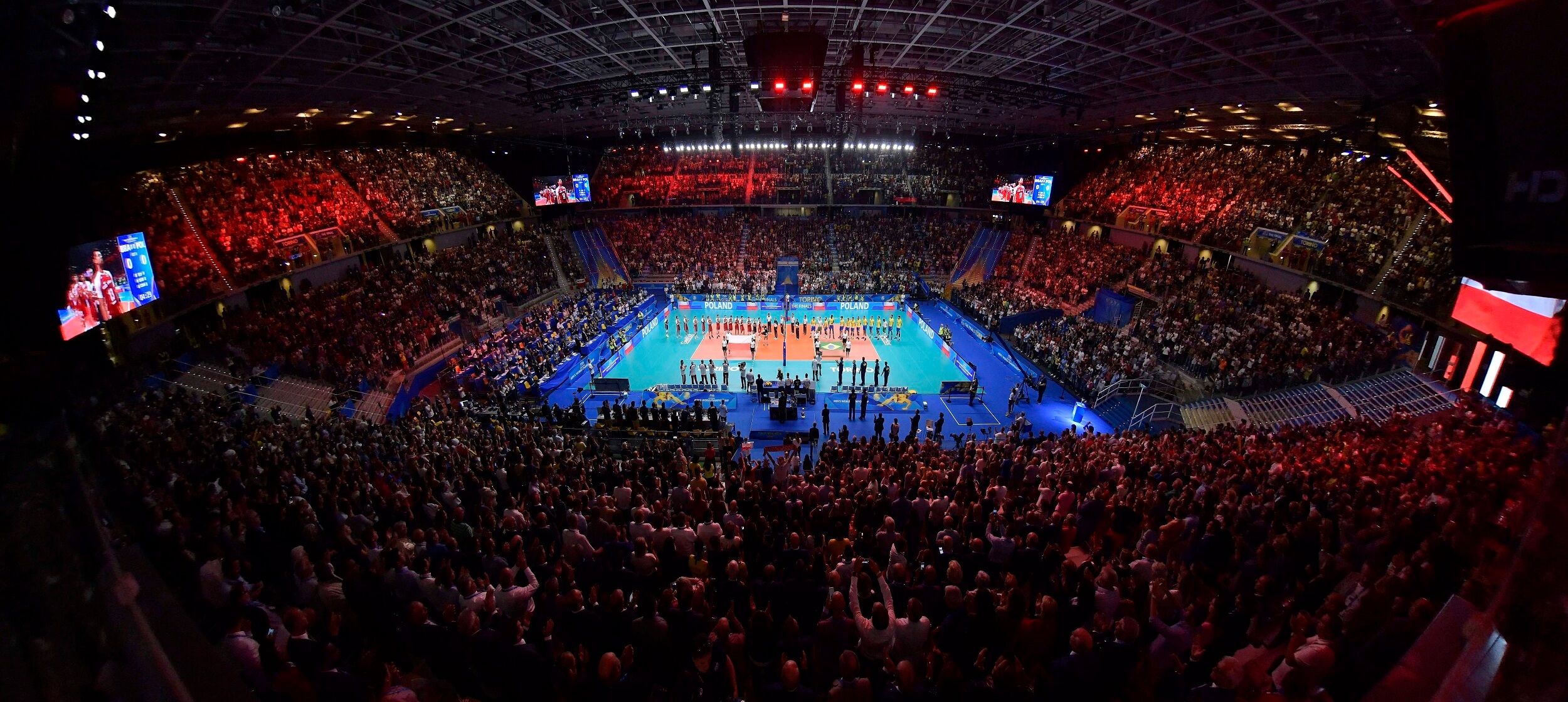 Składy reprezentacji narodowych na VNL – nowe zasady