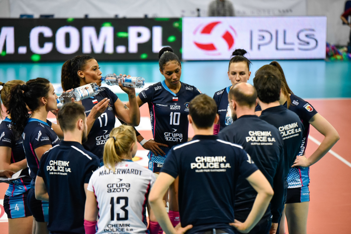 PP kobiet: podsumowanie ćwierćfinałowych meczów