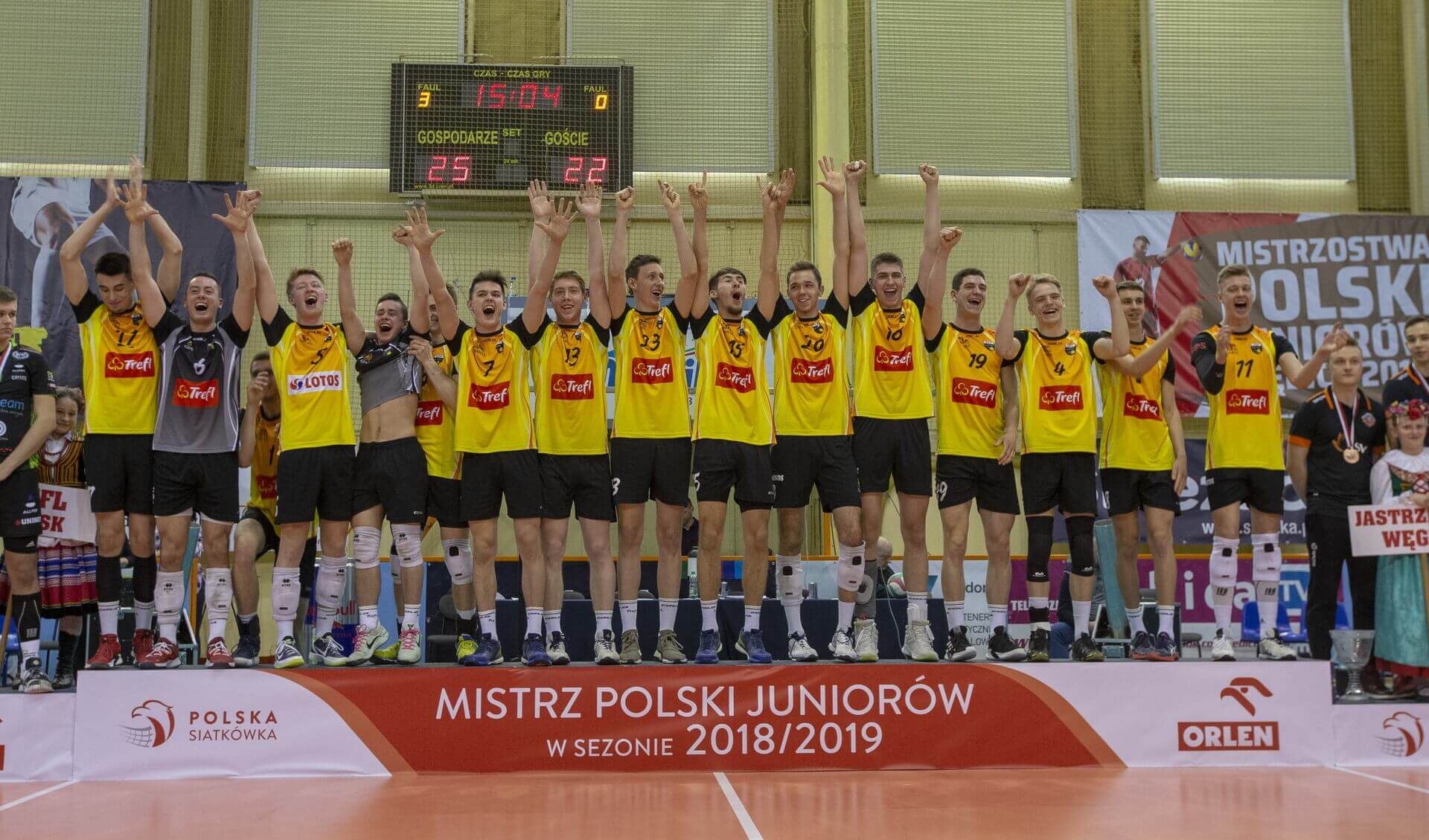 Dębica gospodarzem finałów MP juniorów