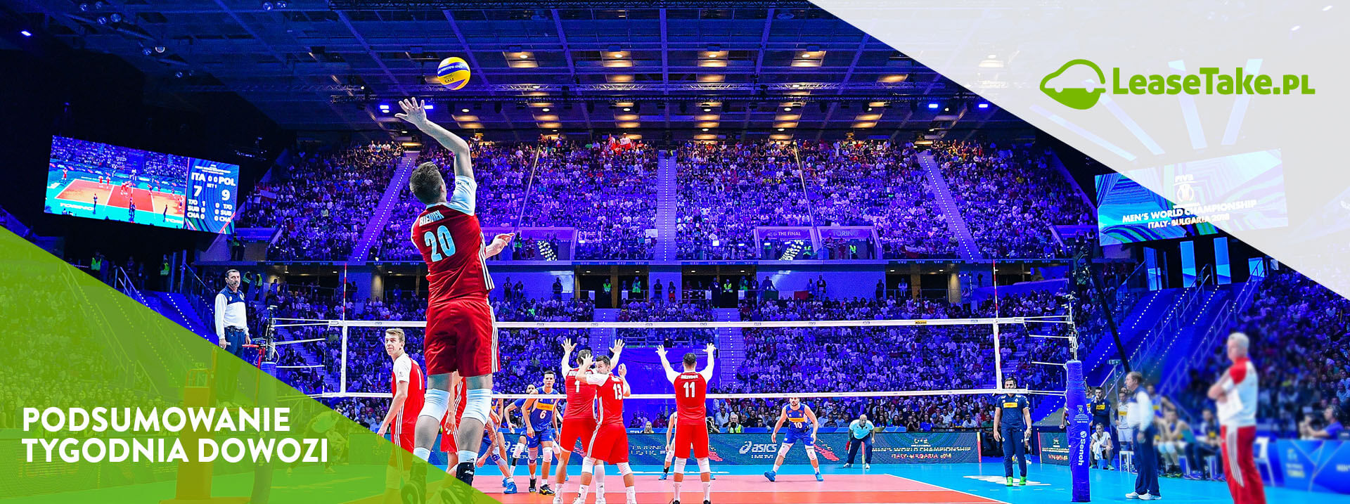 Sport na drugim planie...