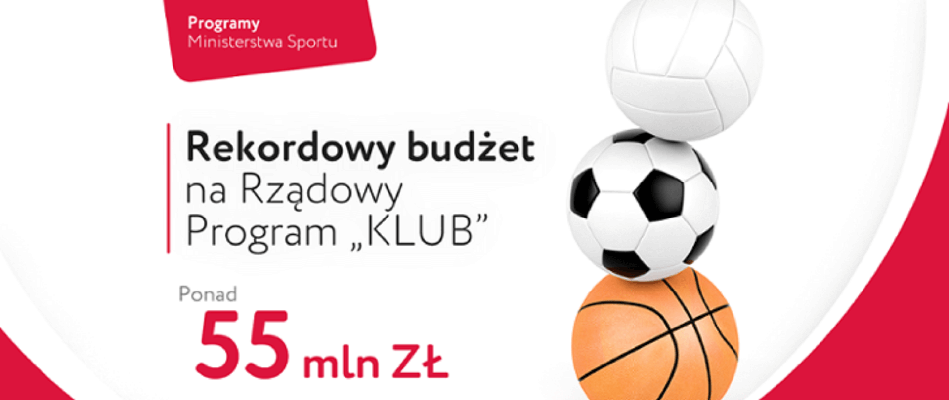 Rekordowy budżet na Rządowy Program „KLUB”
