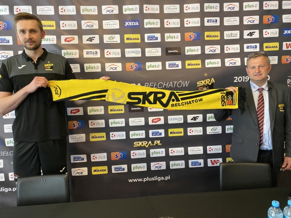 Mateusz Bieniek w PGE Skrze Bełchatów