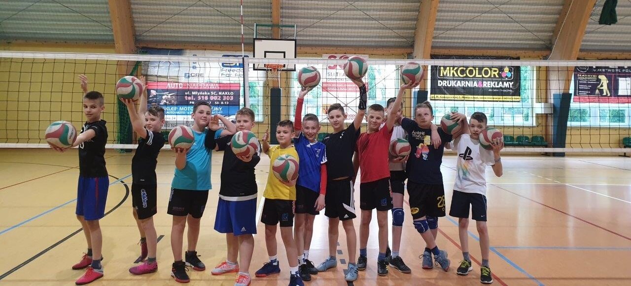 Cieszyła się również hala w Nakle