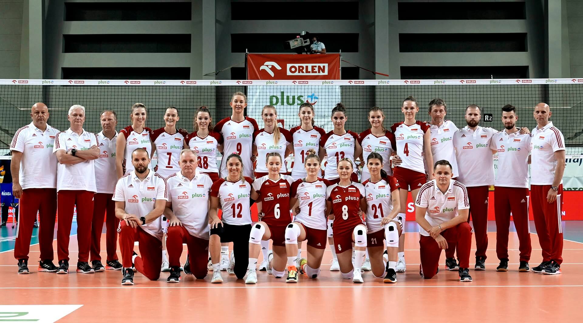 Zwycięstwo polskich siatkarek w Wałbrzychu