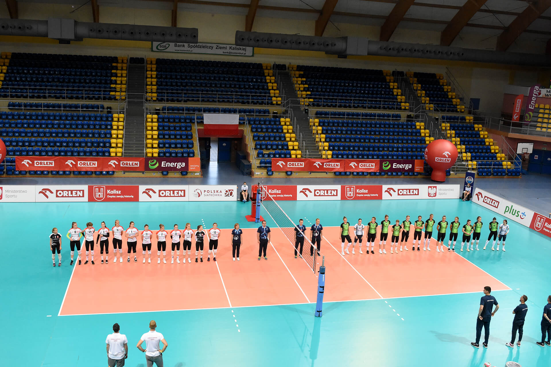 MP juniorek - Kalisz: wypowiedzi po drugim dniu