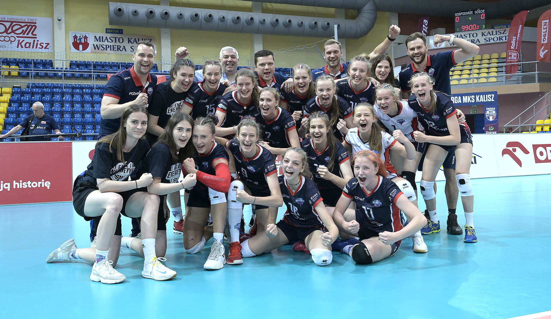 MP juniorek - Kalisz: Enea Energetyk Poznań z brązowym medalem