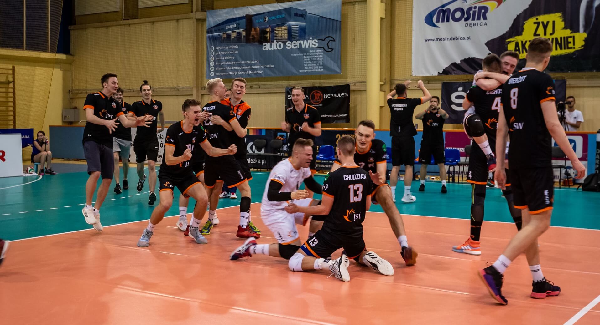 MP Juniorów - Dębica 2020: wypowiedzi po czwartym dniu